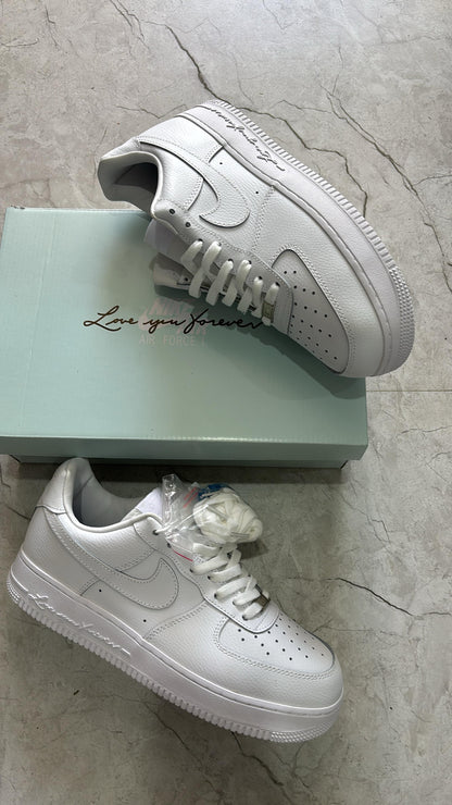 Nike Airforce love you forever