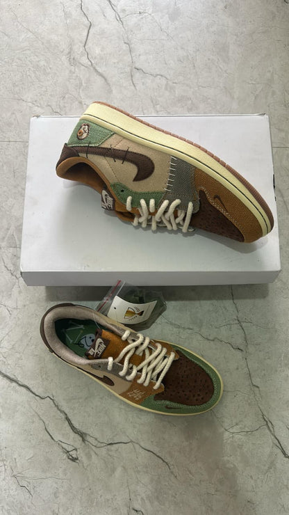 Jordan cut low voodoo