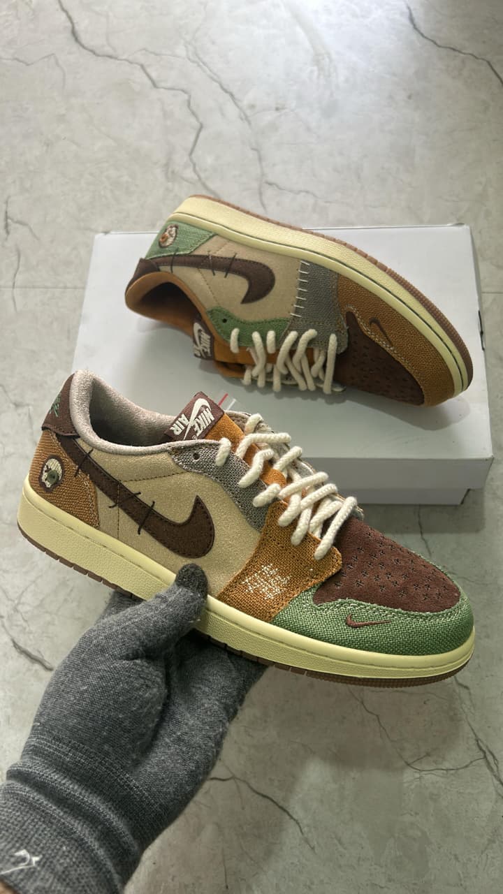 Jordan cut low voodoo