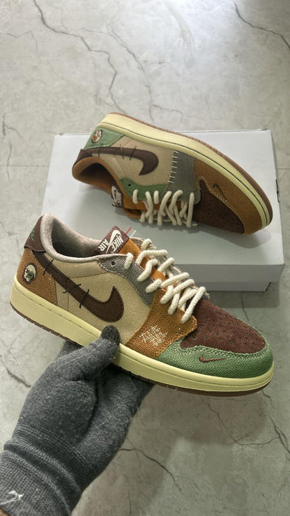 Jordan cut low voodoo